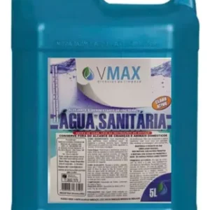 Agua Sanitaria Comum 5 Lts (Vmax)