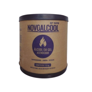 Alcool Gel Acendedor 80 10Kg Unidade