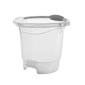 Balde 8 Lts Transparente