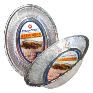 Assadeira Oval 4000Ml Thermoprat