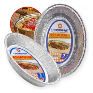 Assadeira Oval 7000Ml Thermoprat