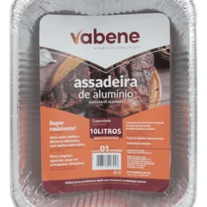 Assadeira Ret. Vabene  10 Litros (Unidade)