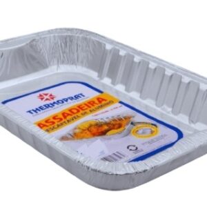 Assadeira Retangular 3750Ml Thermoprat