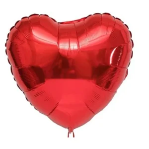 Balão Metal Coração 45Cm Verm (Paf066)
