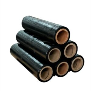 Bobina Stretch Preto C/1,5Kilo Liquido