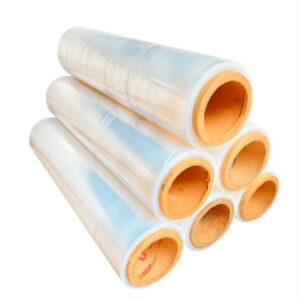 Bobina Stretch Pe 500X25 135Mt(390Mt) 25 Micras (1,5 Kilo De Filme)