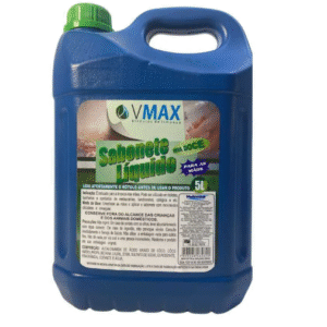 Sabonete Liquido Cremoso Erva Doce 5 Lts (Vmax)