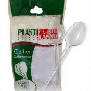 Colher Sobremesa Cristal