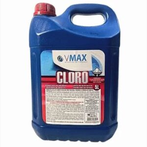 Cloro 5% Comum 5 Lts (Vmax)