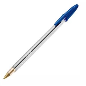 Caneta Bic Cristal Azul/Verm/Preta