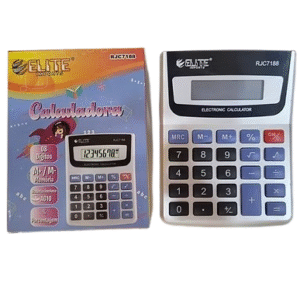 Calculadora Eletronica 8 Digitos(Elite)(Rjc7188)