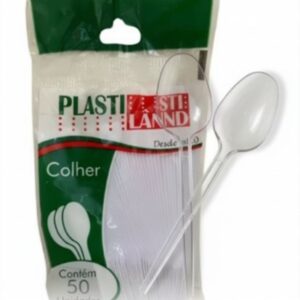 Colher Refeição Soft Cristal