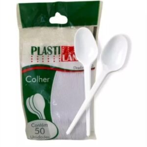 Colher Refeição Soft Branco