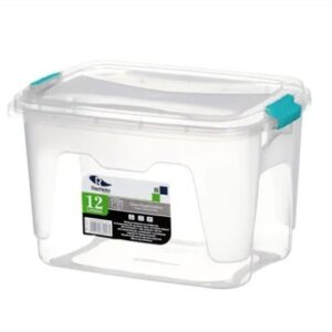 Caixa Organizatta C/ Tp 12 Lts