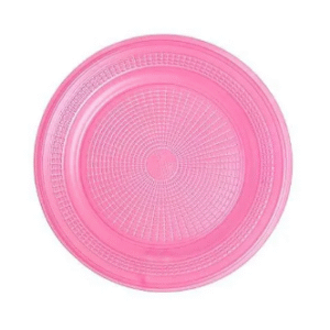 Pr-15 Prato Pink Trik Trik/ Festa Facil