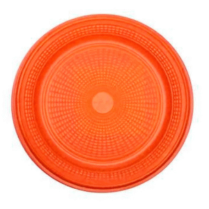 Pr-15 Prato Laranja Trik Trik/ Festa Facil