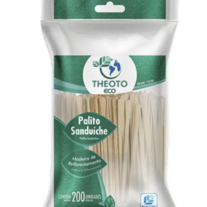 Palito Sandwich Petisco Theoto C/200