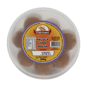 Paçoca Rolha Macedo 200G