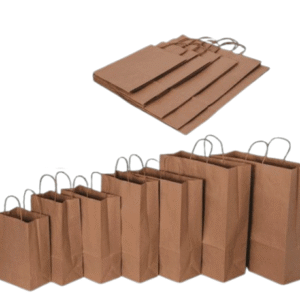 145 Sacola Kr 31X12,5X33Cm (Fd Com 50 Unid)