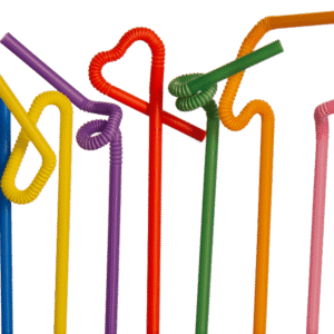 Canudo Artistico Flex 5,6Mmx31Cm C/40