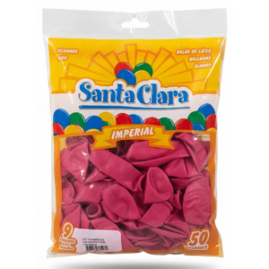 Balão Santa Clara Nº 9 Pink