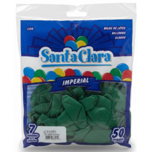Balão Santa Clara Nº 7 Verde Escuro