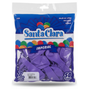 Balão Santa Clara Nº 7 Lilás