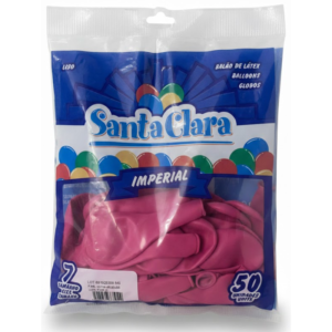 Balão Santa Clara Nº 7 Pink