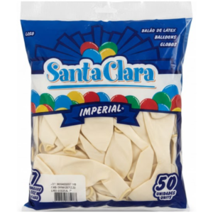 Balão Santa Clara Nº 9 Cristal