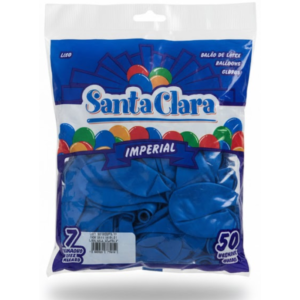 Balão Santa Clara Nº 7 Azul Claro