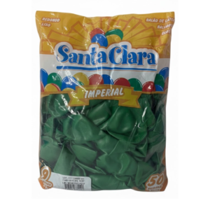 Balão Santa Clara Nº 9 Verde Escuro