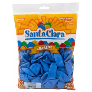 Balão Santa Clara Nº 9 Azul Claro