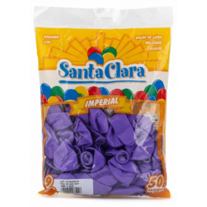 Balão Santa Clara Nº 9 Lilás